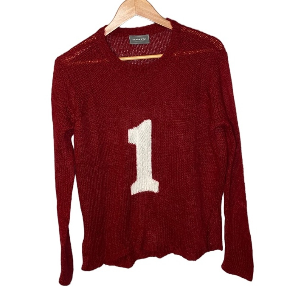 Wooden Ships Number 1 Mohair Wool Blend Sweater